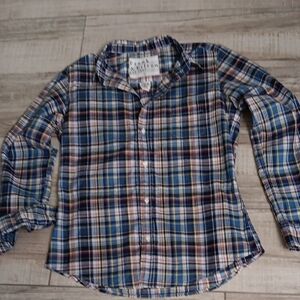 FRANK & EILEEN..BARRY BUTTONUP BLOUSE..SIZE LARGE